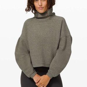 Lululemon Peaceful Moments Pullover